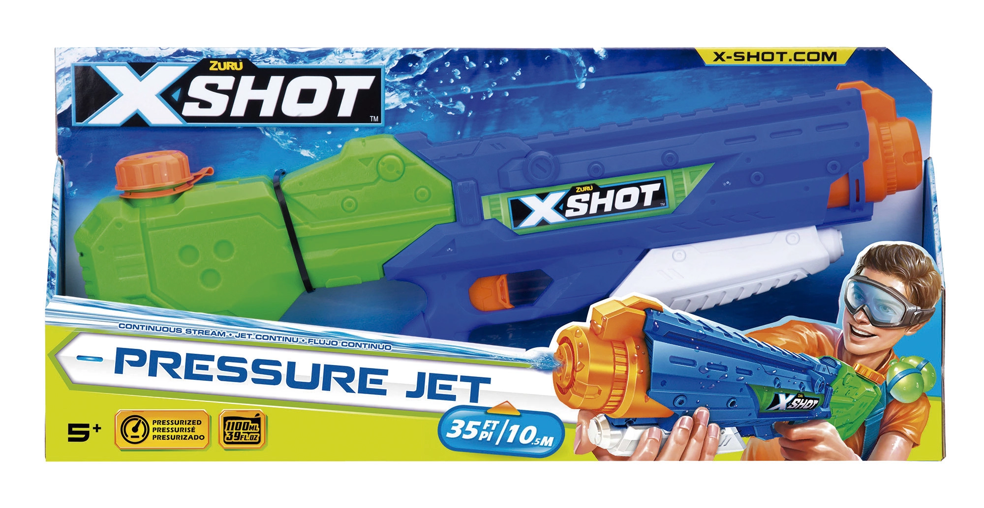 Lancador X Shot Pressure Jet Ref 5528 Candide