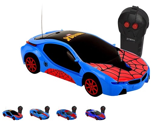Veiculo Web Storm 3 Func Spider Man Ref 5853 Candide