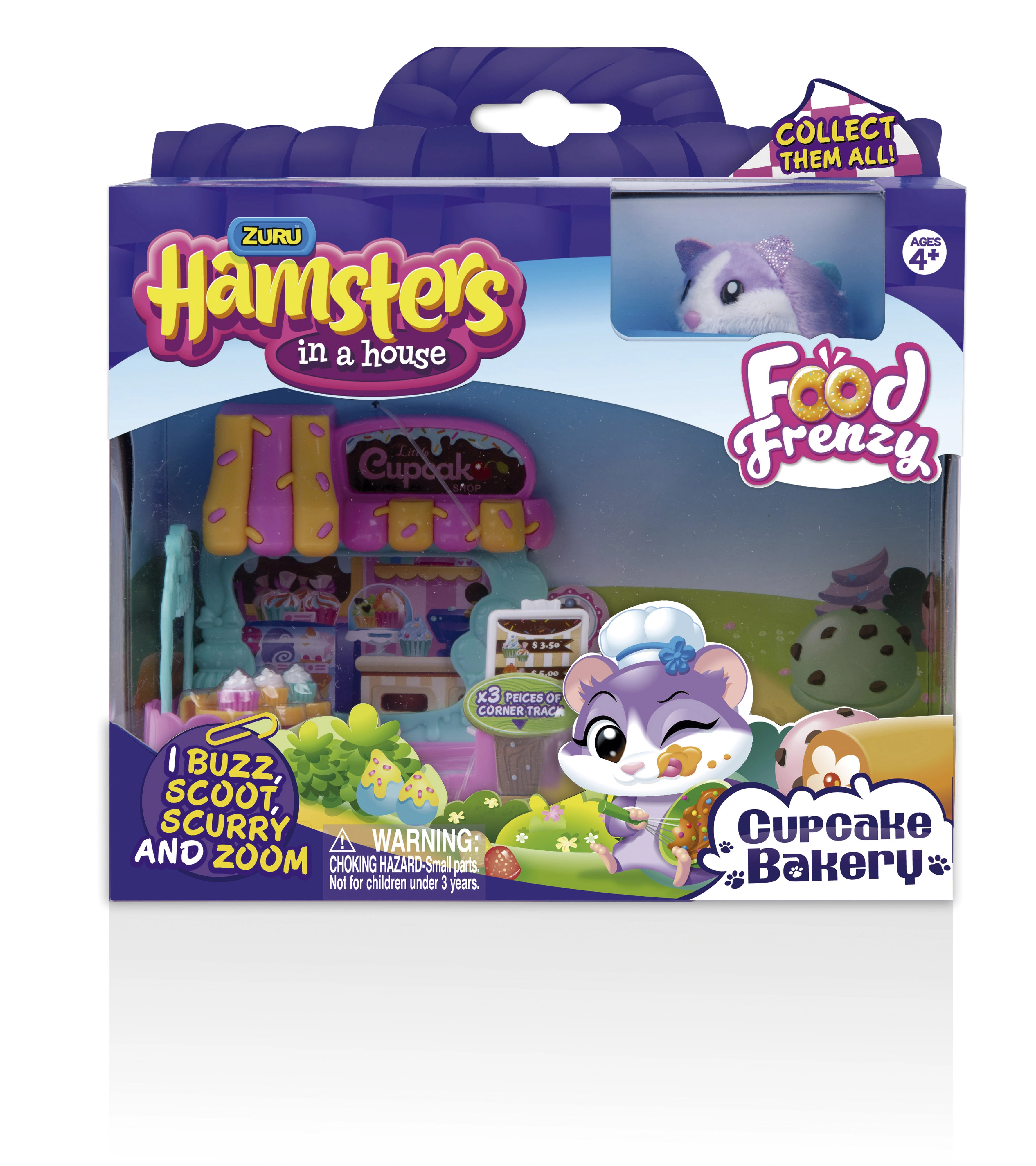 Hamster In A House Cup Cake Bakery Ref 7709 Candide