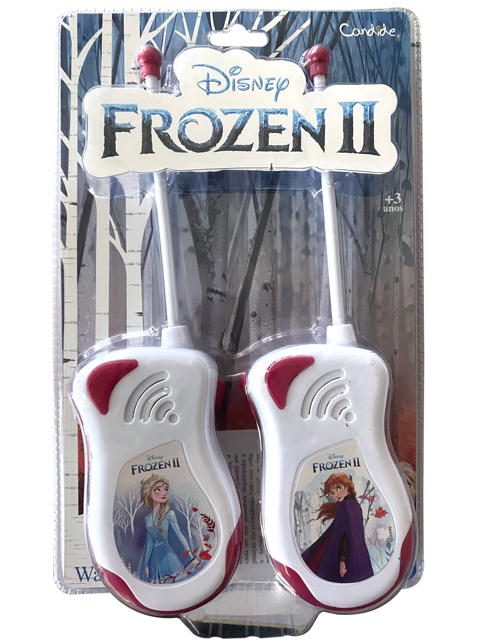 Walkie Talkie Frozen Ref 8301 Candide
