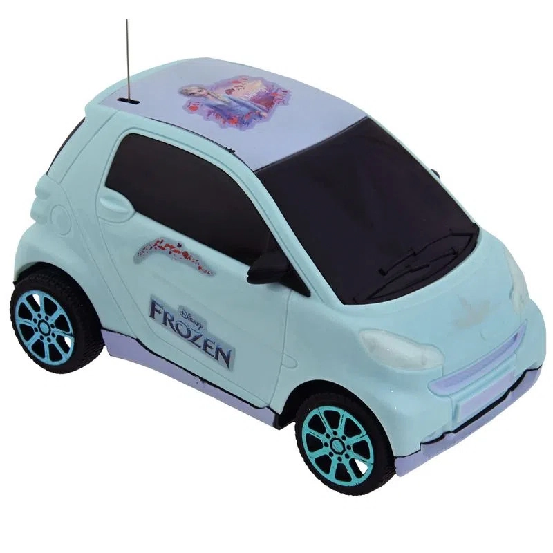 Veiculo Cold Road Frozen Rc 3 Func Pilhas Ref 8304 Candide