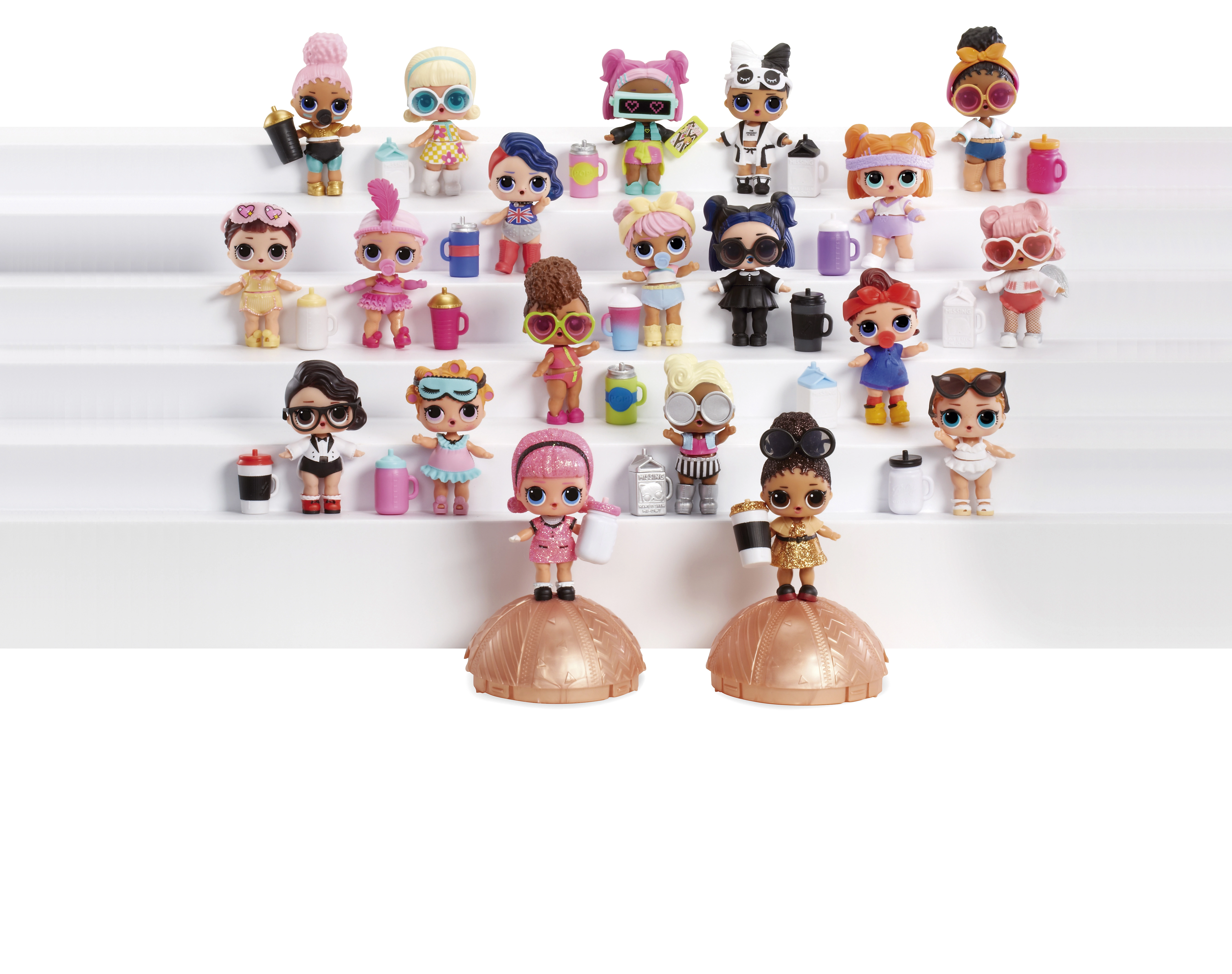 Boneca Lol 9 Surpresas Confetti Pop 8906 Candide
