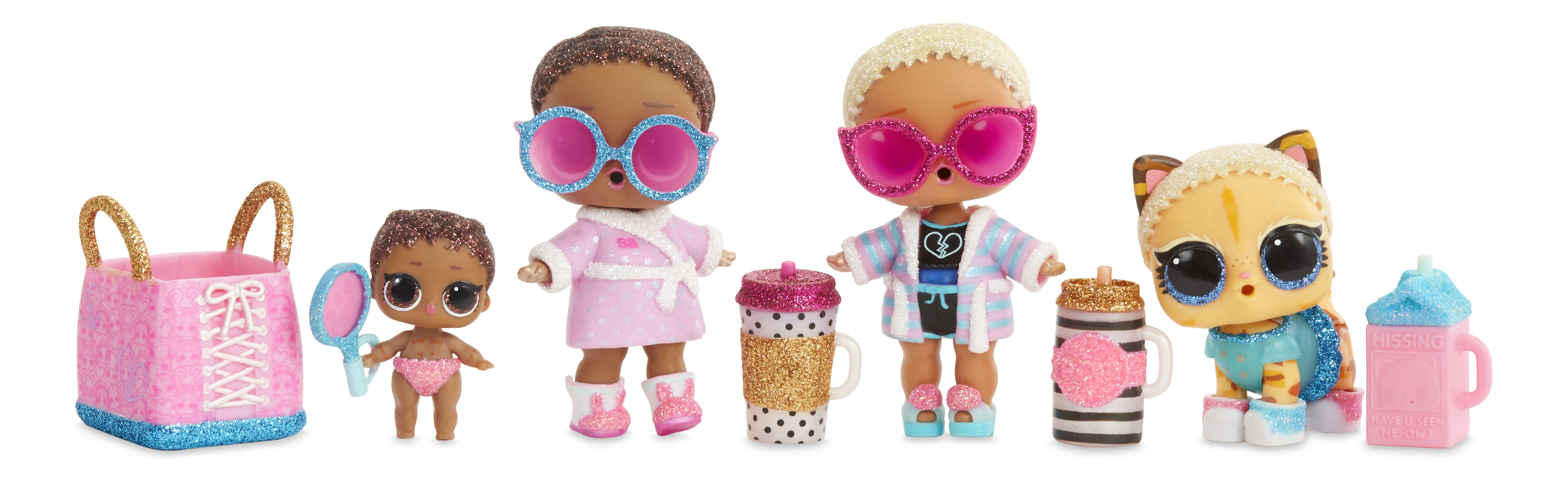 Boneca Lol Bigger Surprise 60 Su Ref 8907 Candide