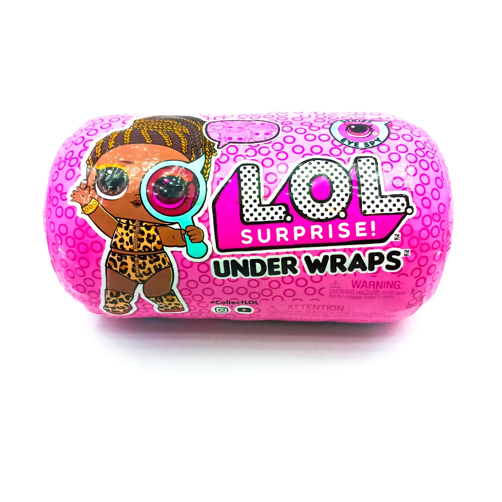 Boneca Lol Under Wraps Doll Surprise Ref 8911 Candide