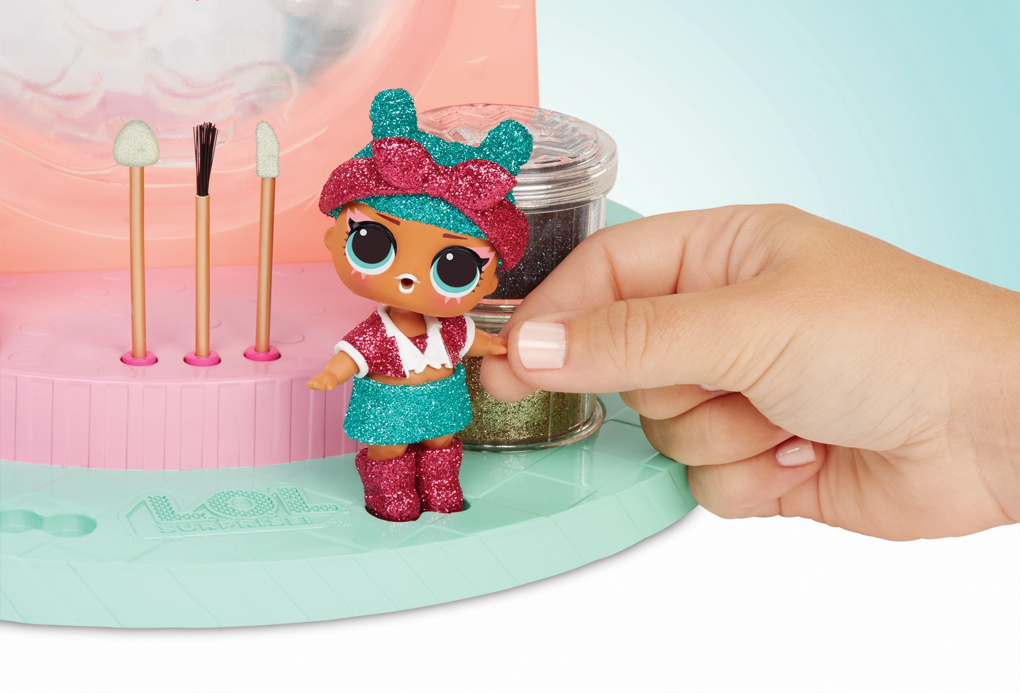 Diy Glitter Station Ref 8924 Candide