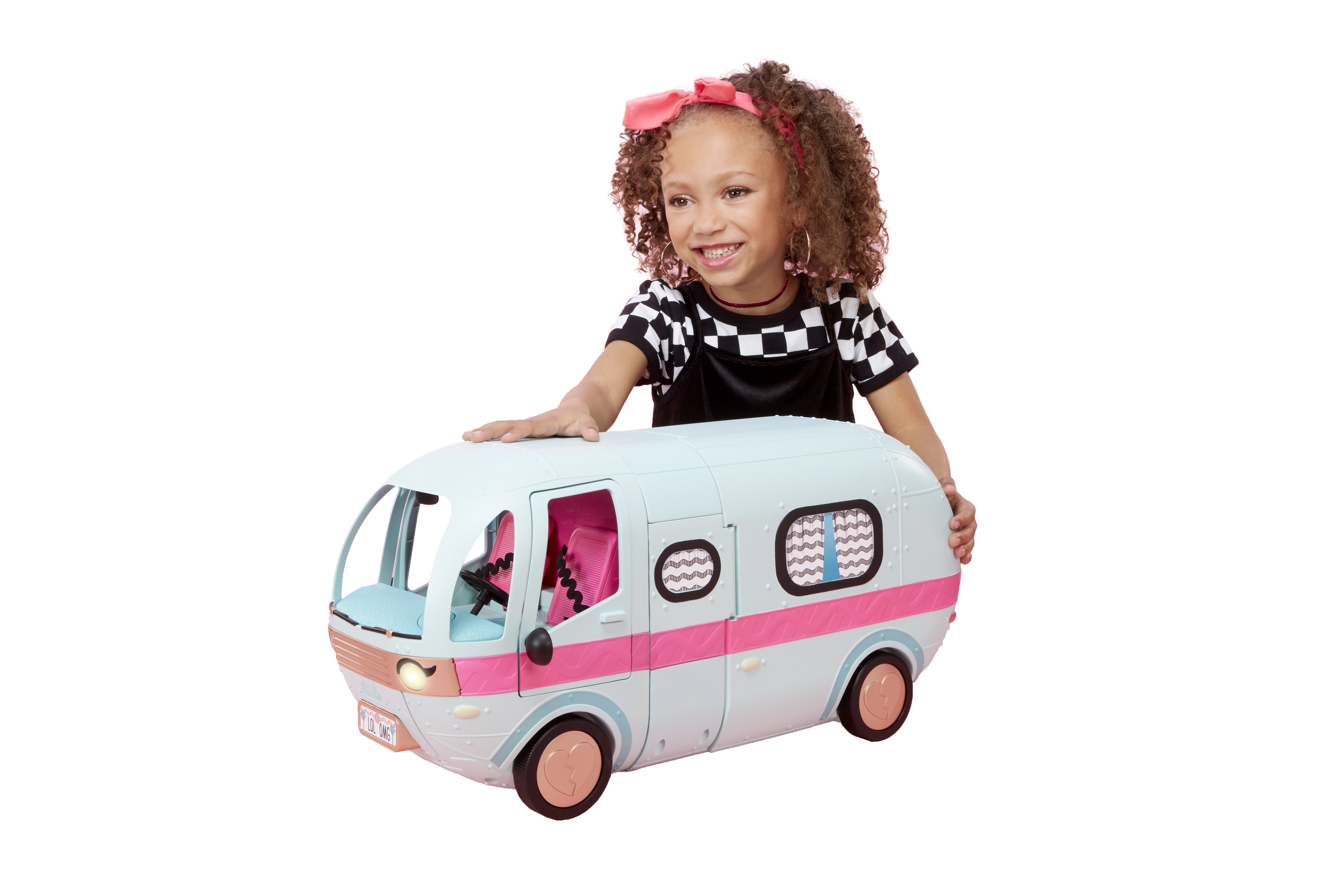 L.o.l. Veiculo Surprise Glamper Ref 8927 Candide