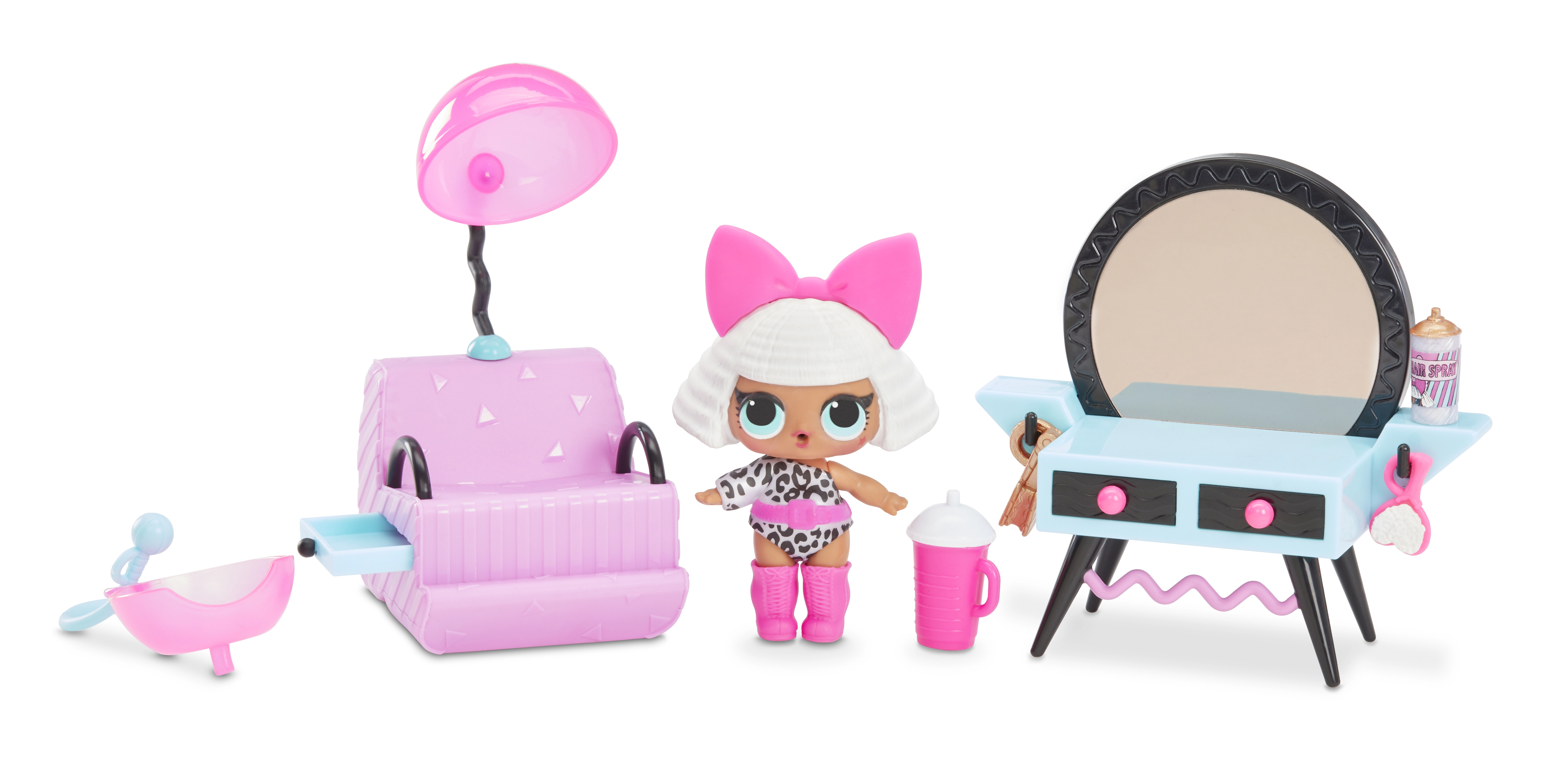 Boneca Lol Surprise Furniture With Ref 8930 Candide