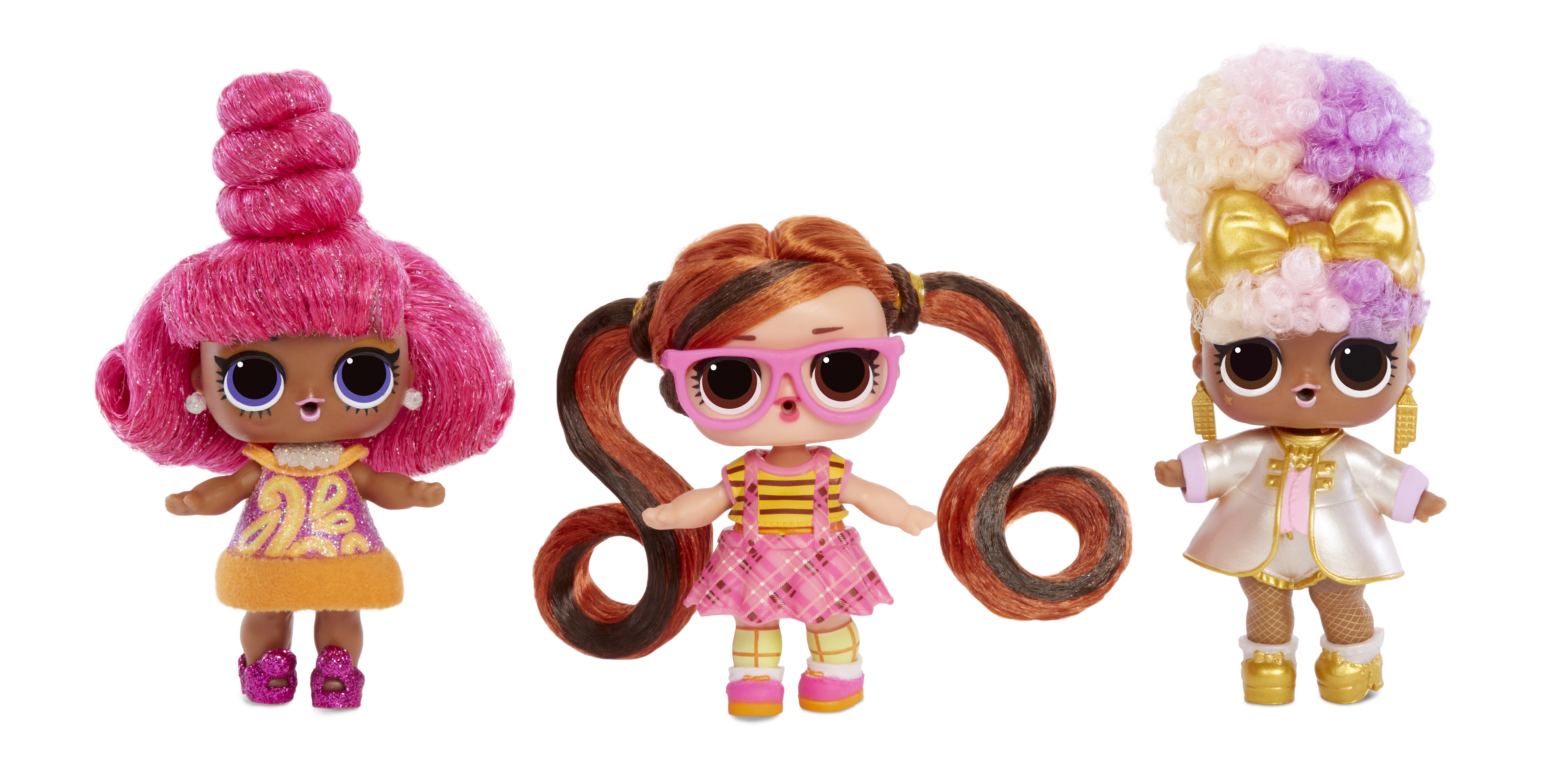 Boneca Lol Surprise Hair Vibes Ref 8938 Candide
