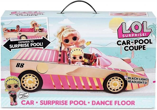Veiculo Lol Surprise Car Pool Coupe Ref 8942 Candide