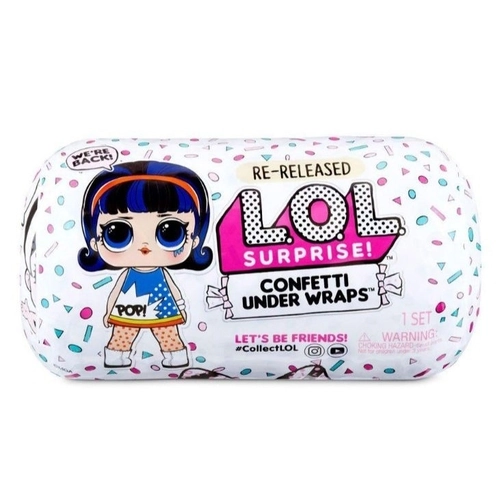 L.o.l. Surprise Confetti Underwr Ref 8949 Candide