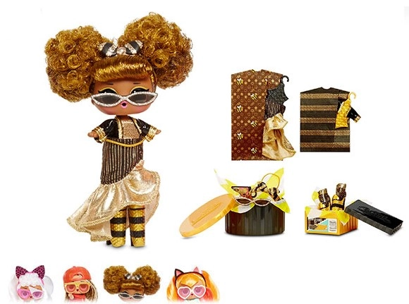 L.o.l. Surprise J.k. Doll Asst Ref 8951 Candide