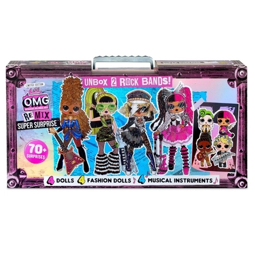 L.o.l. Surprise Super Surprise Remix Ref 8963 Candide