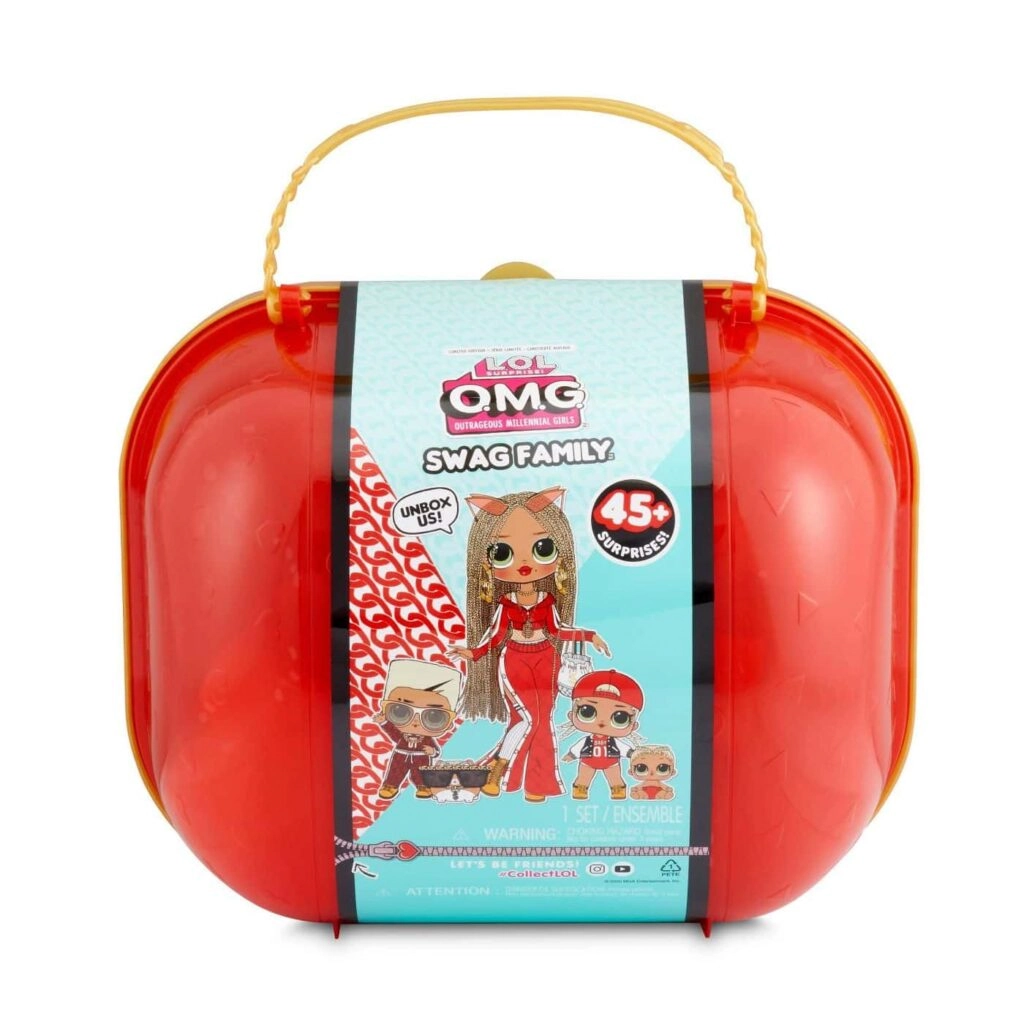 L.o.l. Surprise Omg Mc Swag Family Ref 8966 Candide