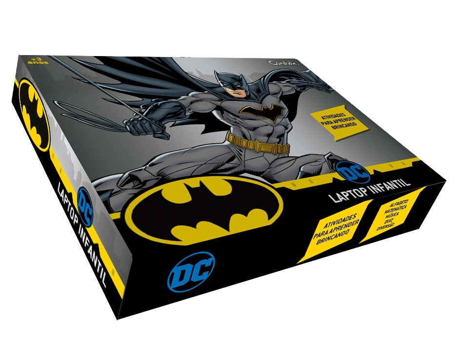 Laptop Do Batman Bilingue Ref 9041 Candide
