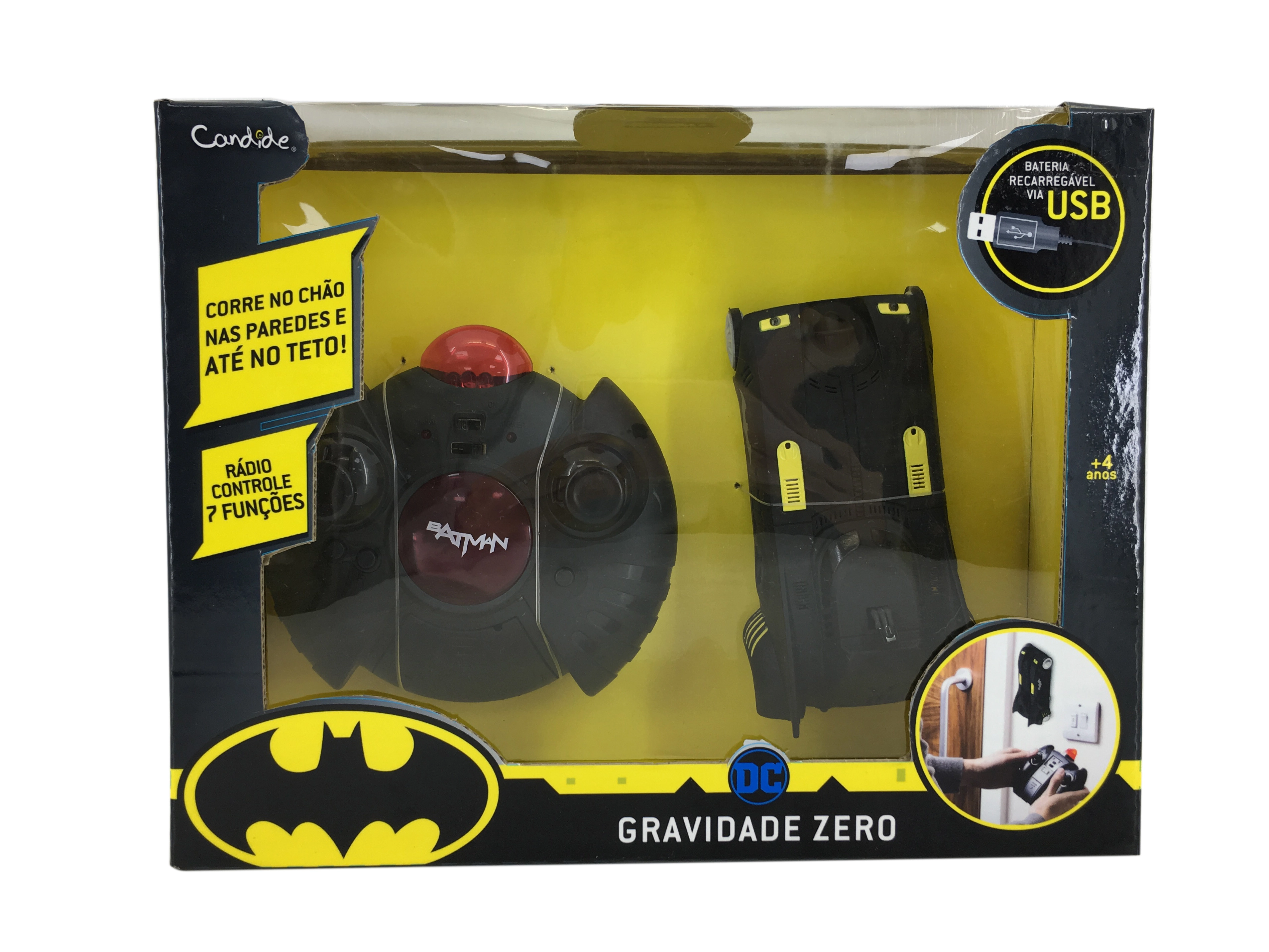 Gravidade Zero Rc 7 Func Bat Usb Ref 9052 Candide