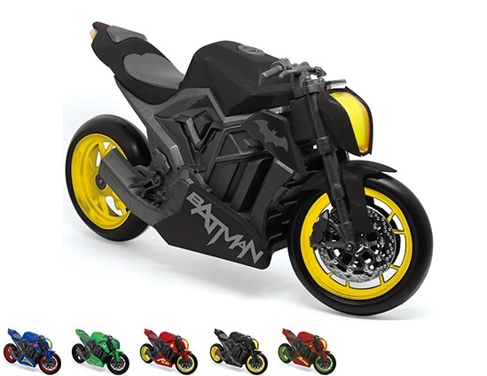 Moto Hero Turbo Liga Da Justica