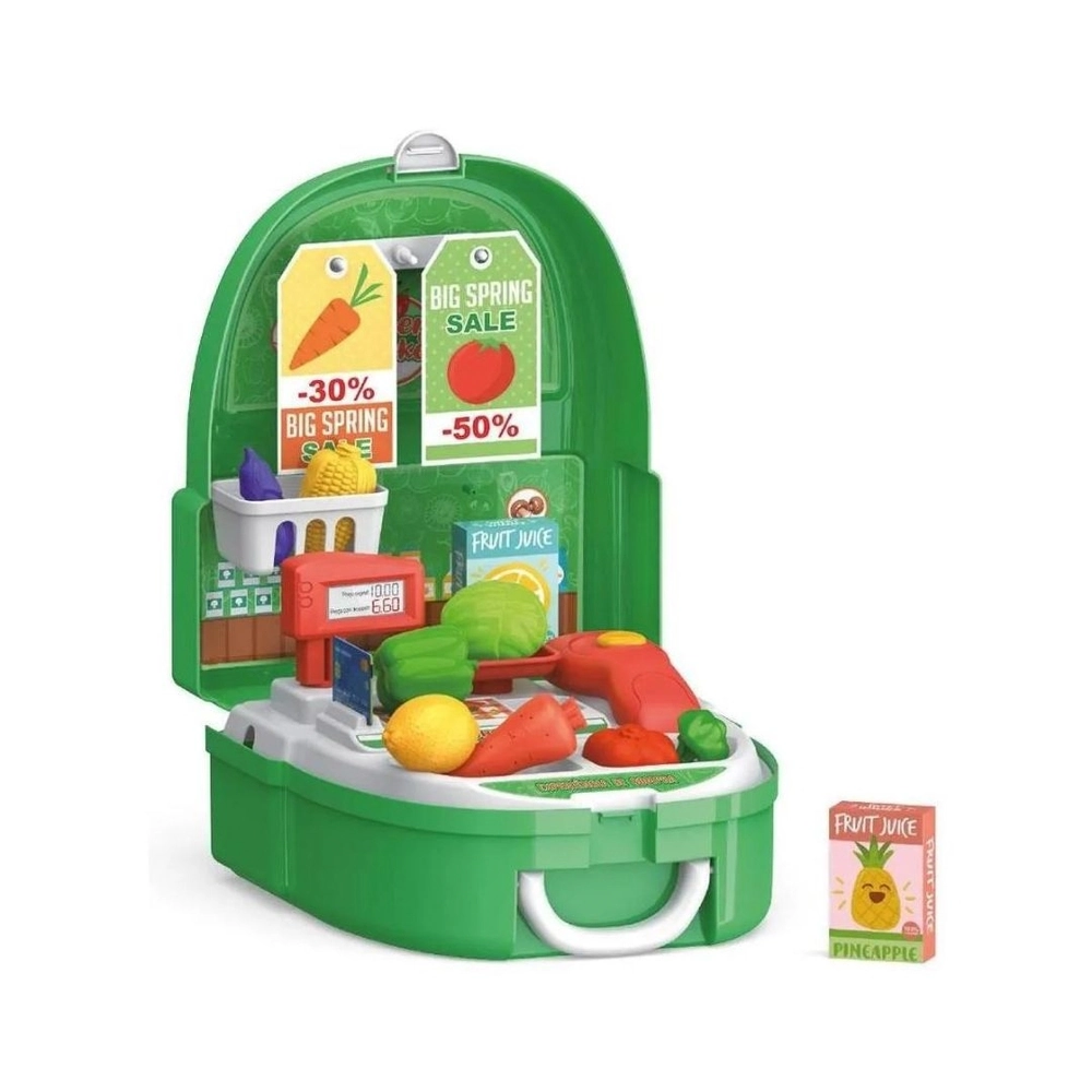 Kit Comerciante Kid C/22 Pecas Ref 9715 Candide