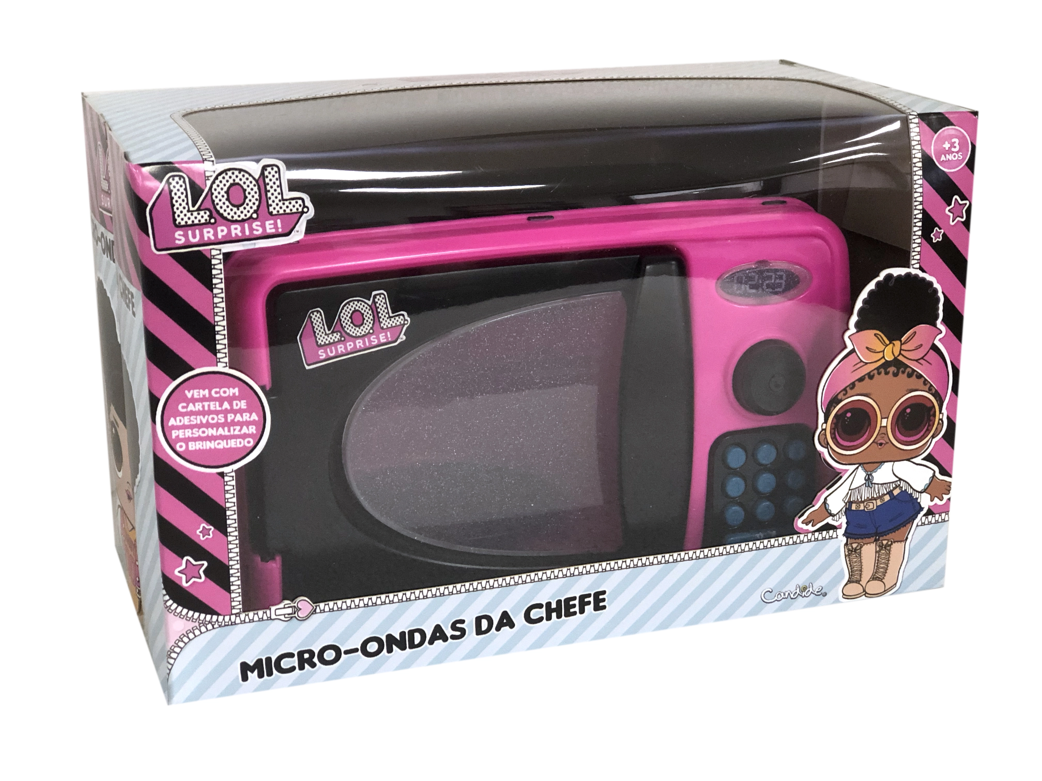 Micro Ondas Da Chef Lol Surprise Ref 9801 Candide