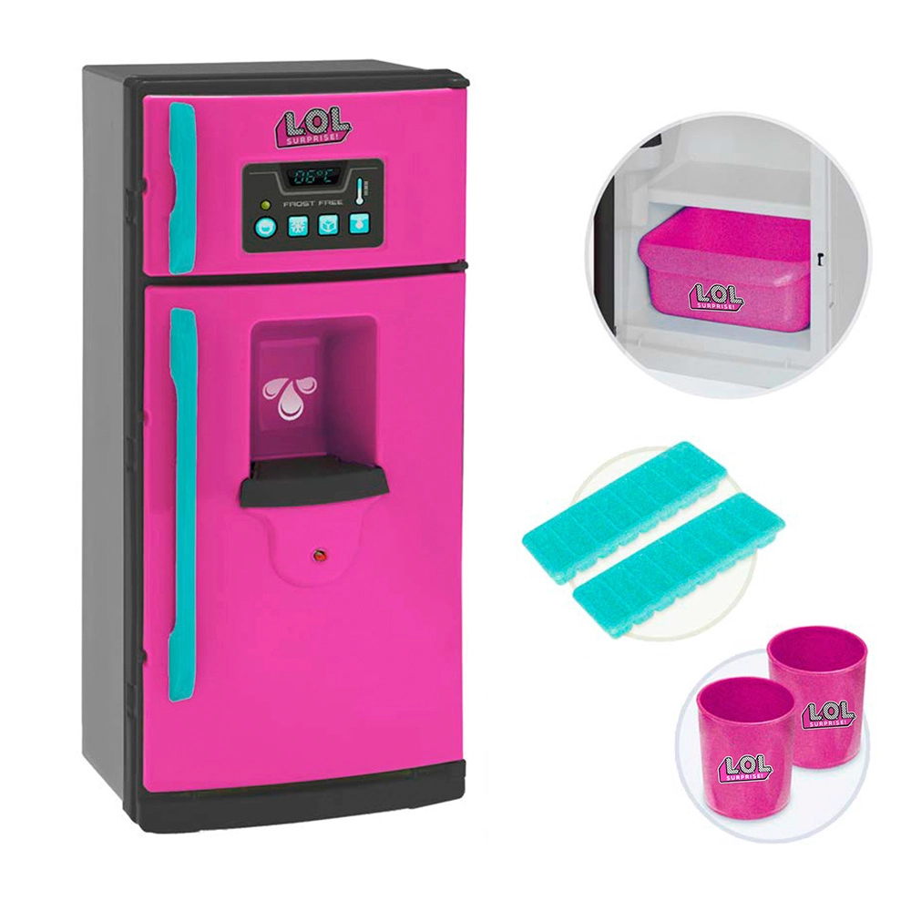 Geladeira Da Chef Lol Surprise Ref 9803 Candide