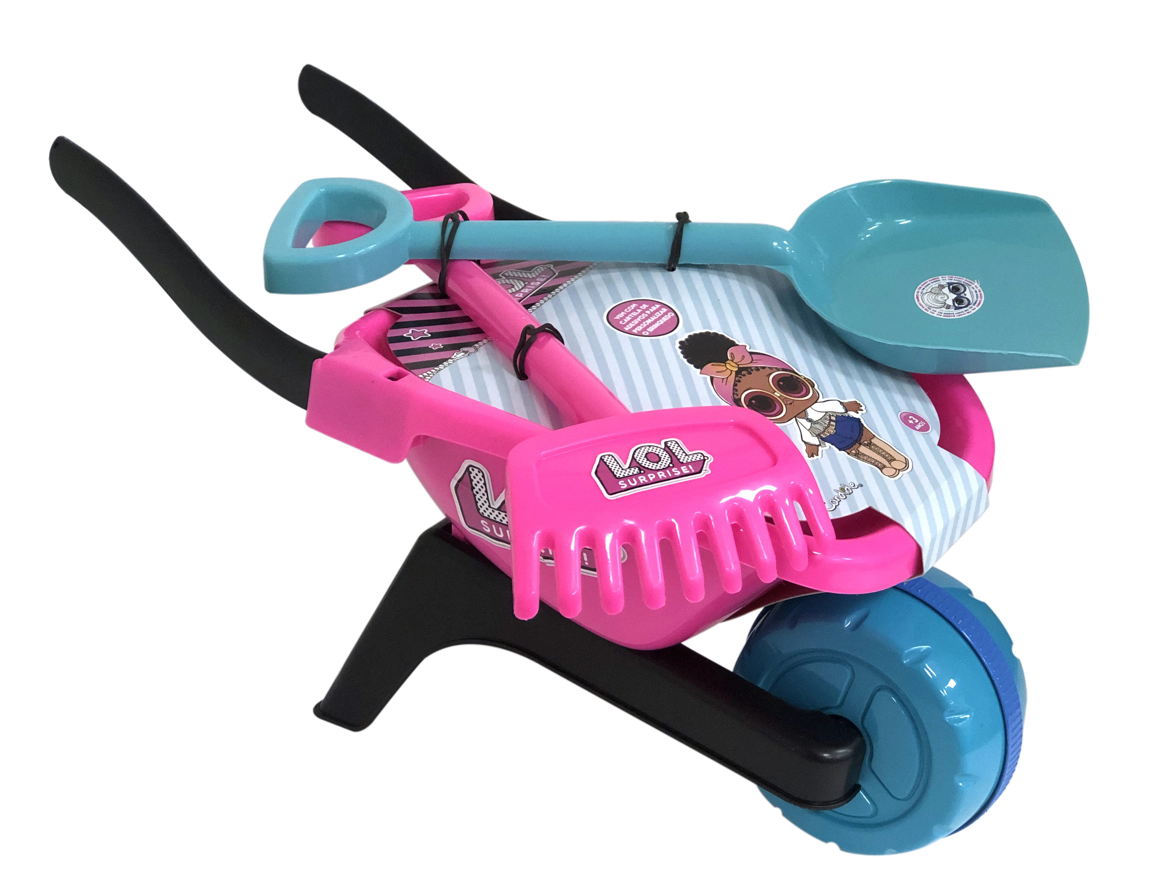 Carriola De Jardinagem Lol Surprise Ref 9804 Candide
