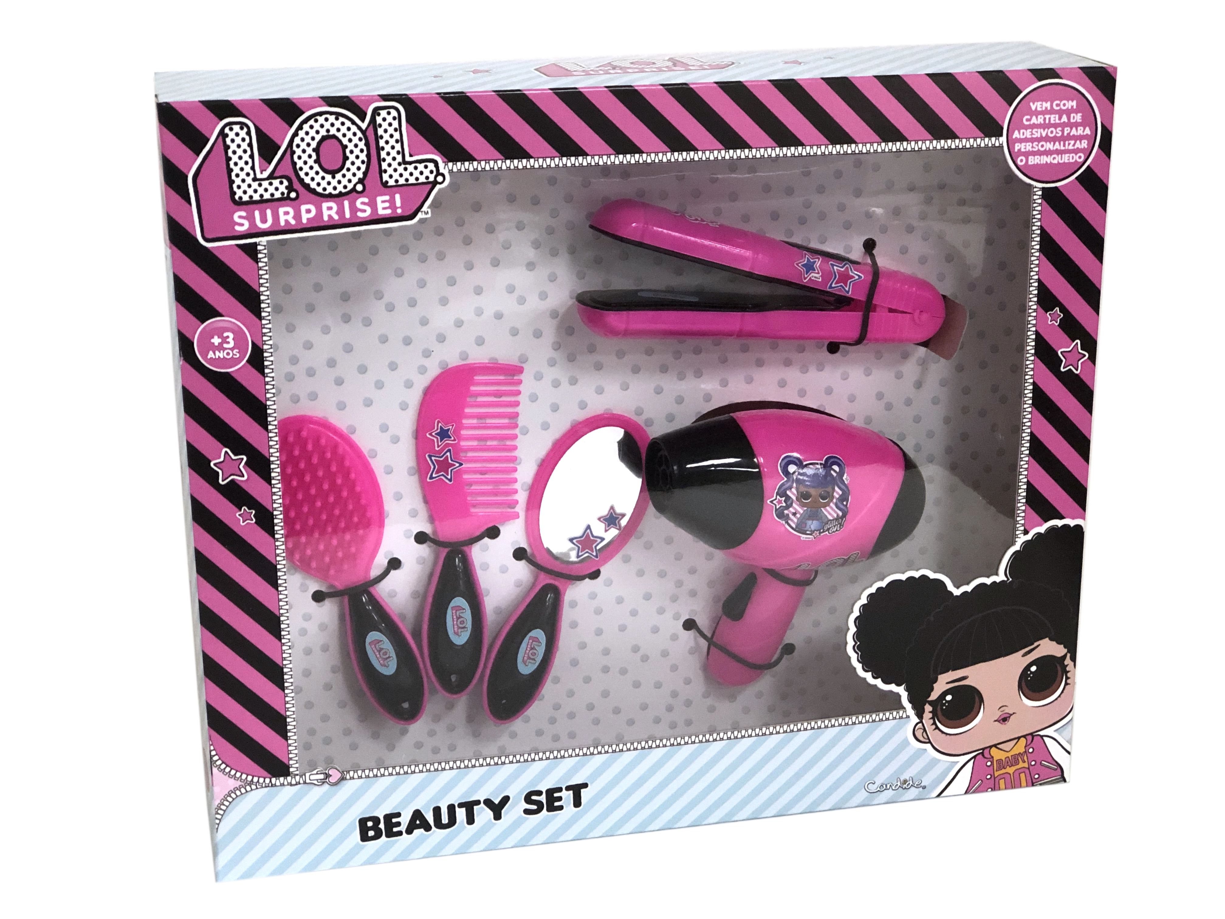 Beauty Set De Lol Surprise Ref 9807 Candide