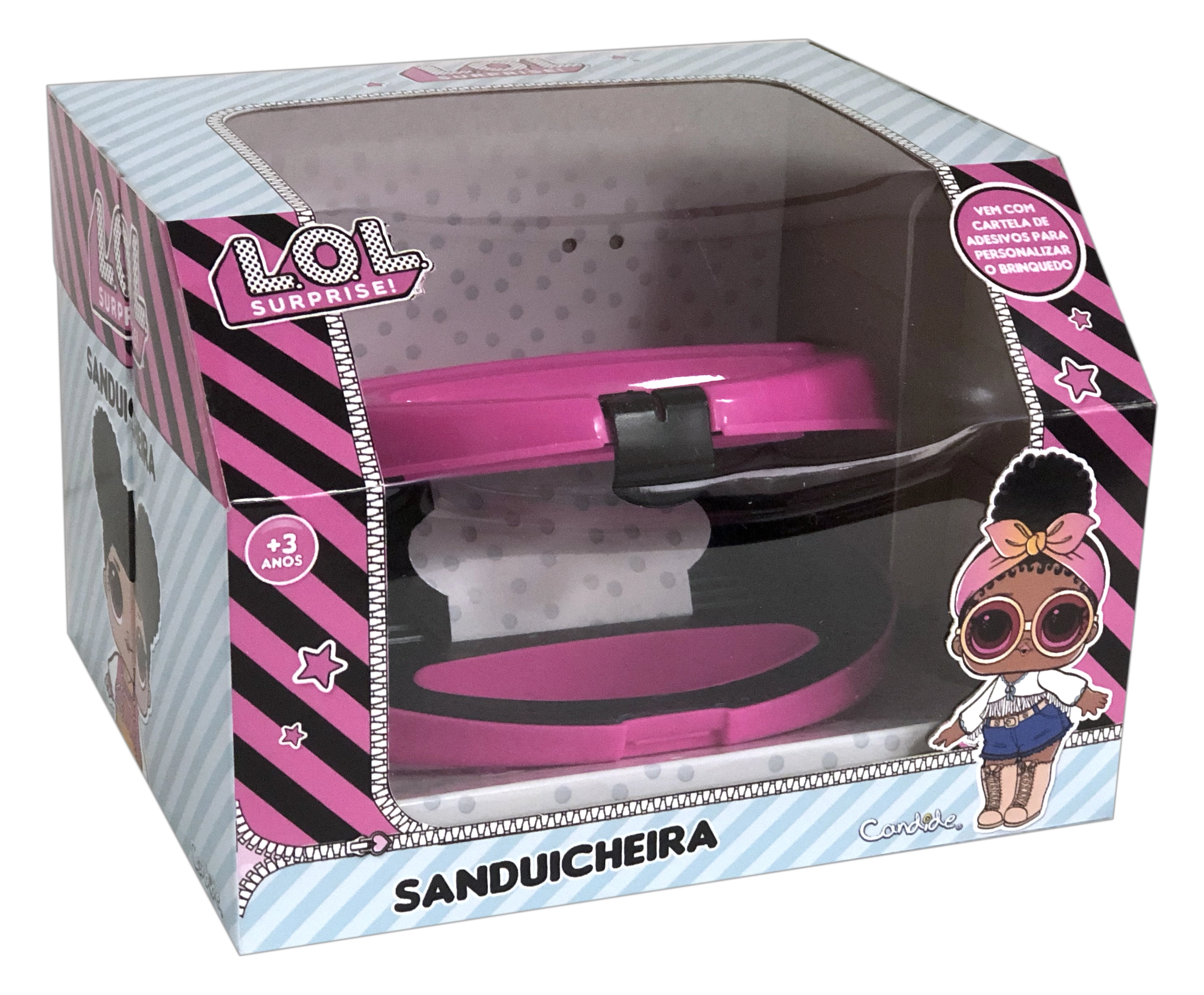 Sanduicheira Da Chef Lol Surprise Ref 9811 Candide