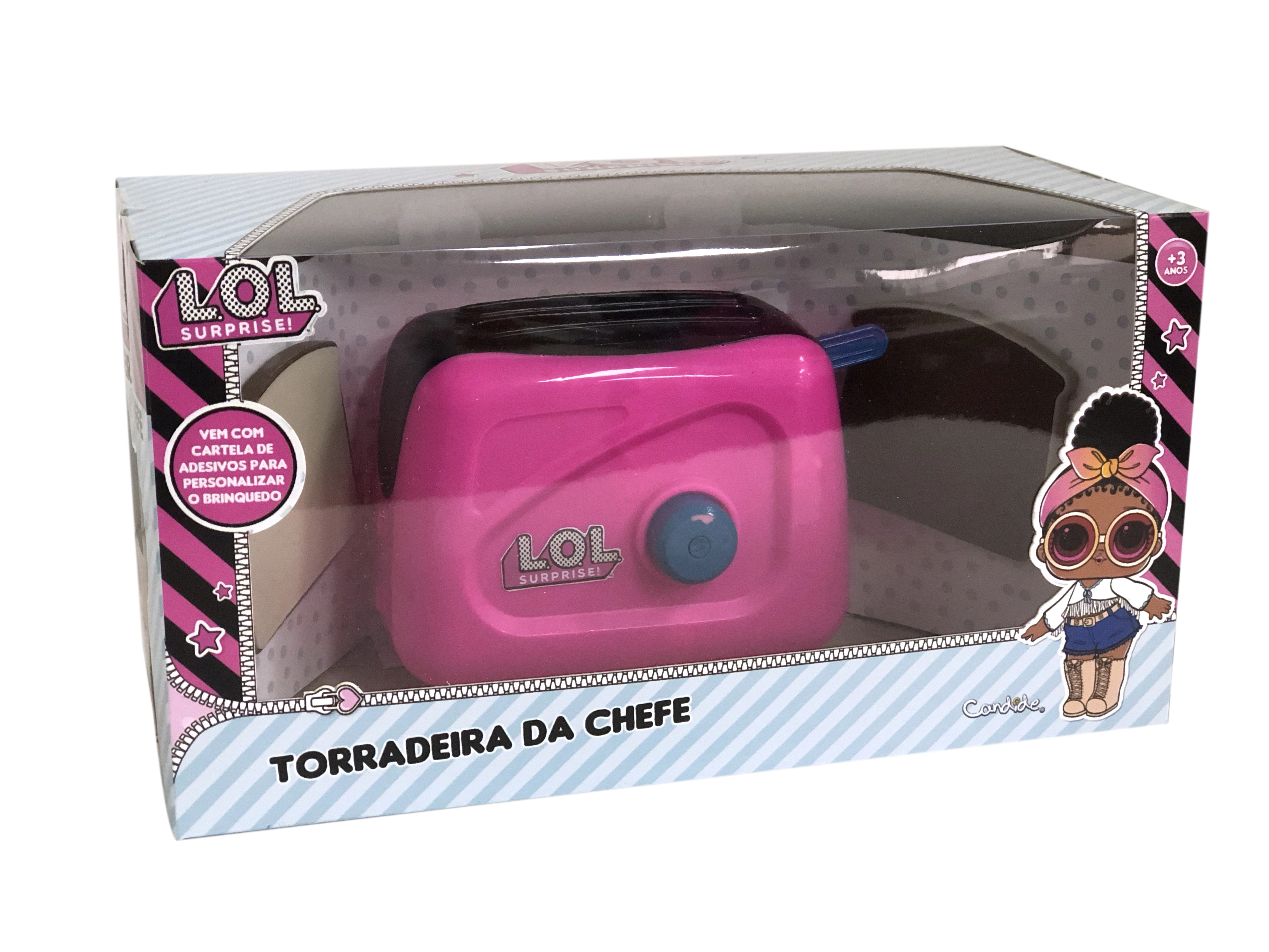 Torradeira Da Chef Lol Surprise Ref 9812 Candide