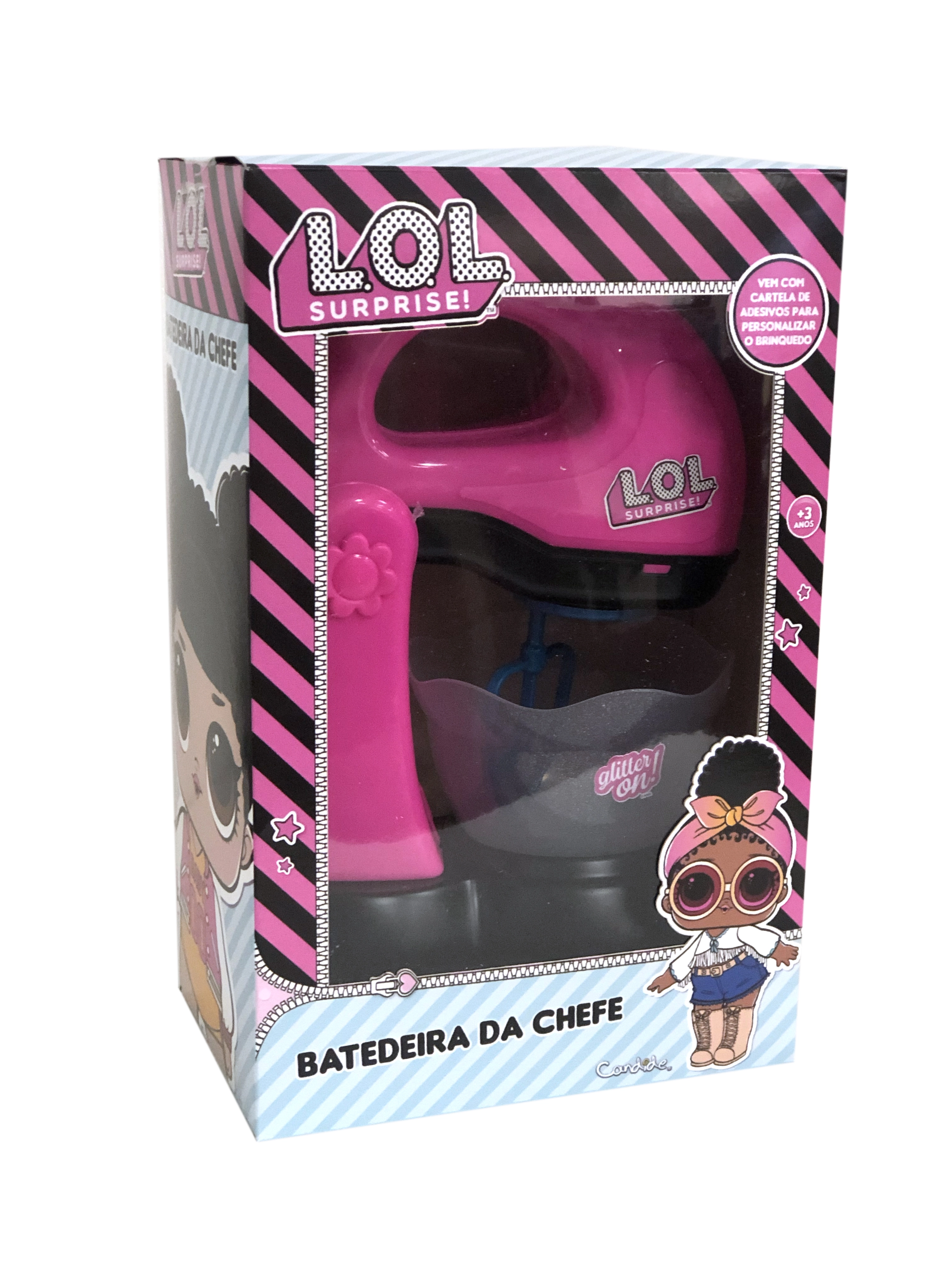 Batedeira Da Chef Lol Surprise Ref 9817 Candide