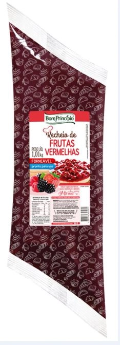 Recheio Cobert Frutas Verm.1,01kg