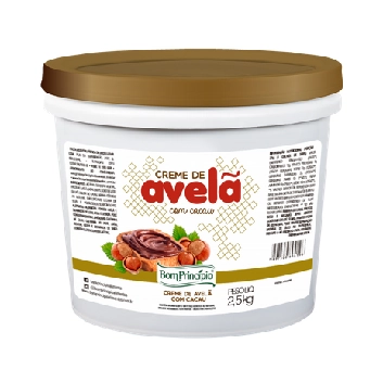 Creme De Avela Cacau 2500kg B Princ