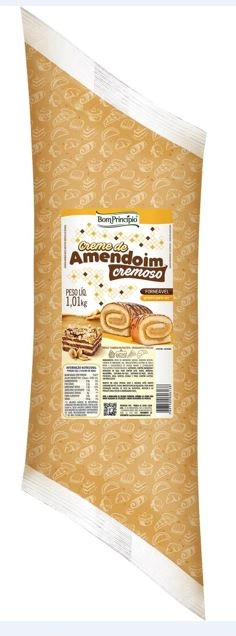Recheio Amendoim 1,01kg Bom Principio