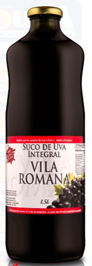 Suco Uva Vila Romana 6 X 1,5 Ml