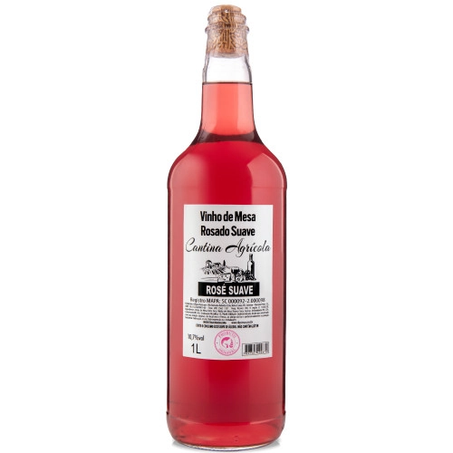 Vinho 1l Cantina A. Suave
