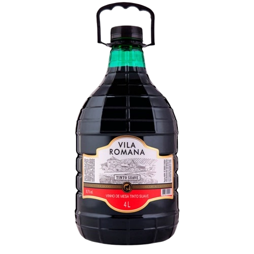 Vinho De Mesa Tinto Seco Vila Romana 4l
