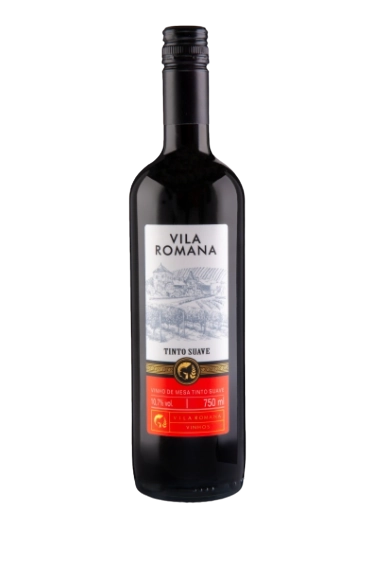 Vinho Tinto Vila Romana 750ml Suave