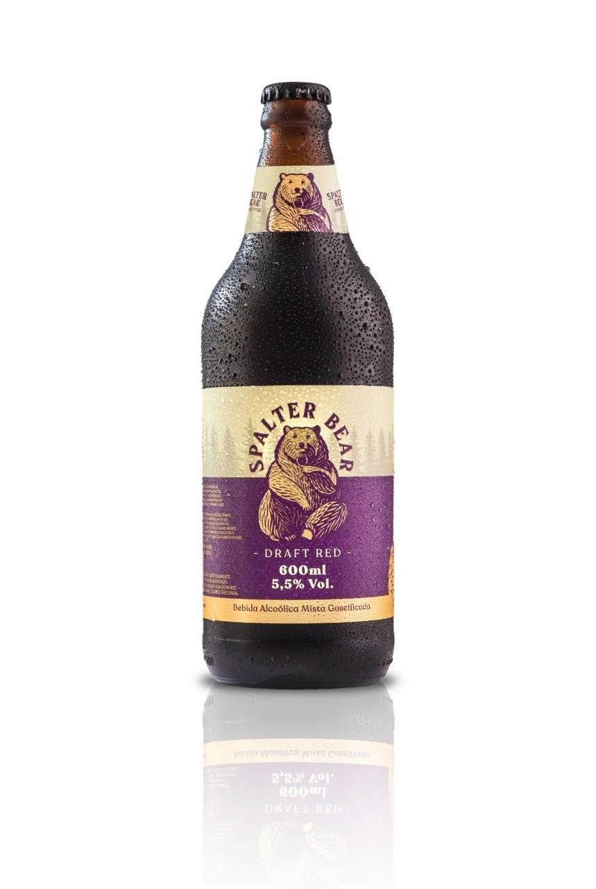 Chopp De Vinho Spalter Draft Red Gr 600ml
