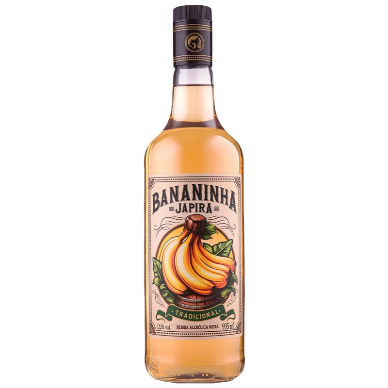 Cachaca Japira Bananinha 935ml