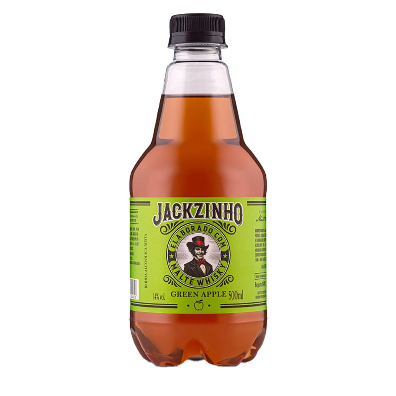 Coquetel Jackzinho 475ml Green Apple