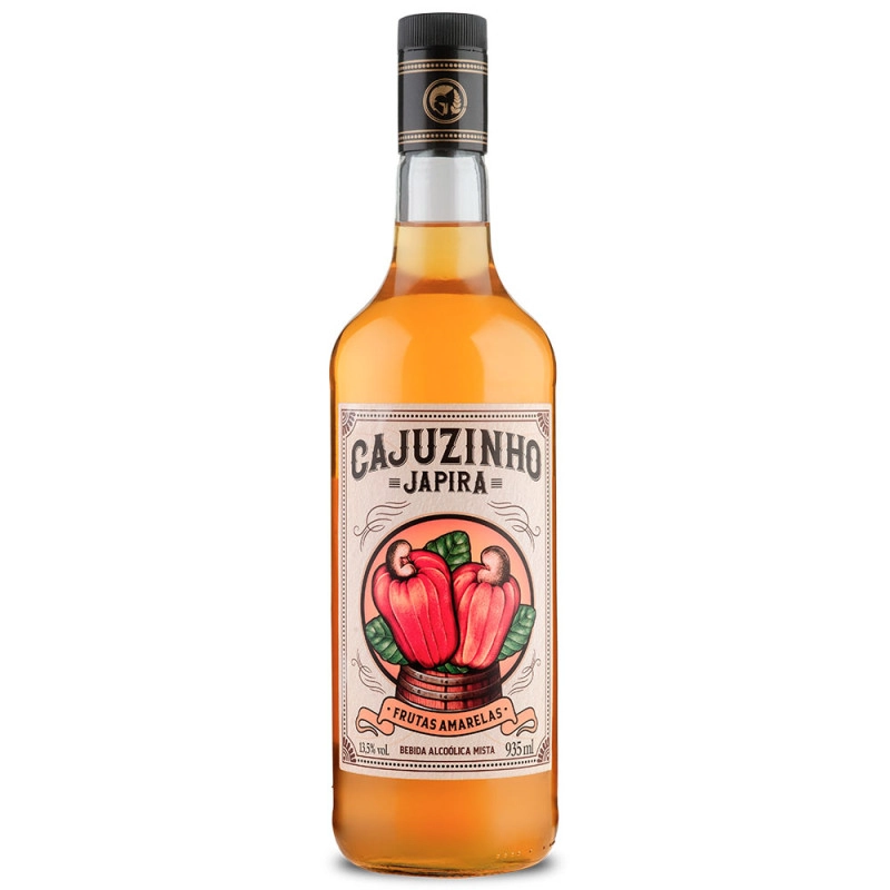 Cachaca Japira 935ml Cajuzinho