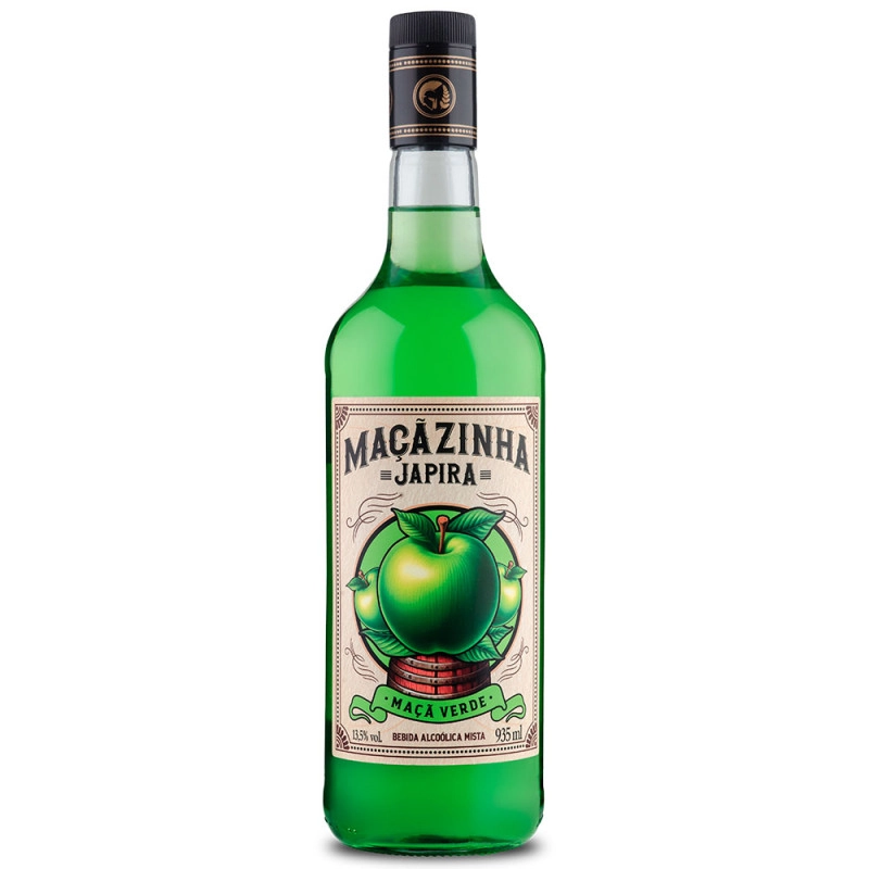 Cachaca Japira 935ml Macazinha
