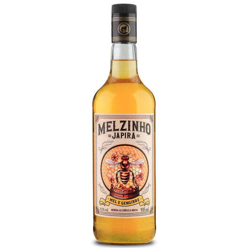 Cachaca Japira 935ml Melzinho
