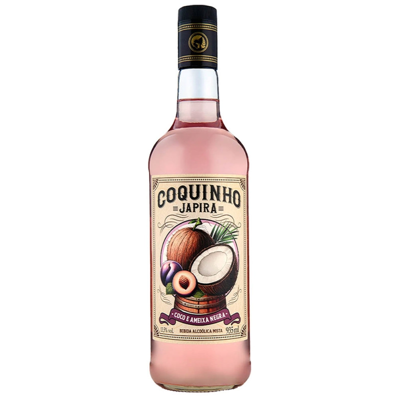 Cachaca Japira 935ml Coquinho