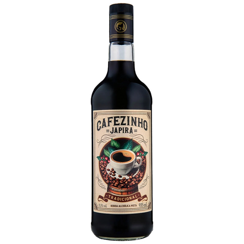 Cachaca Japira 935ml Cafezinho