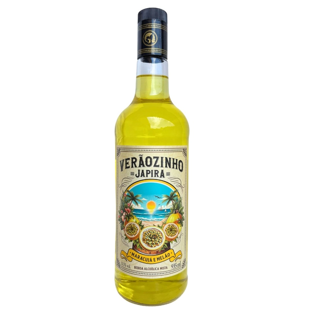 Cachaca Japira 935ml Veraozinho