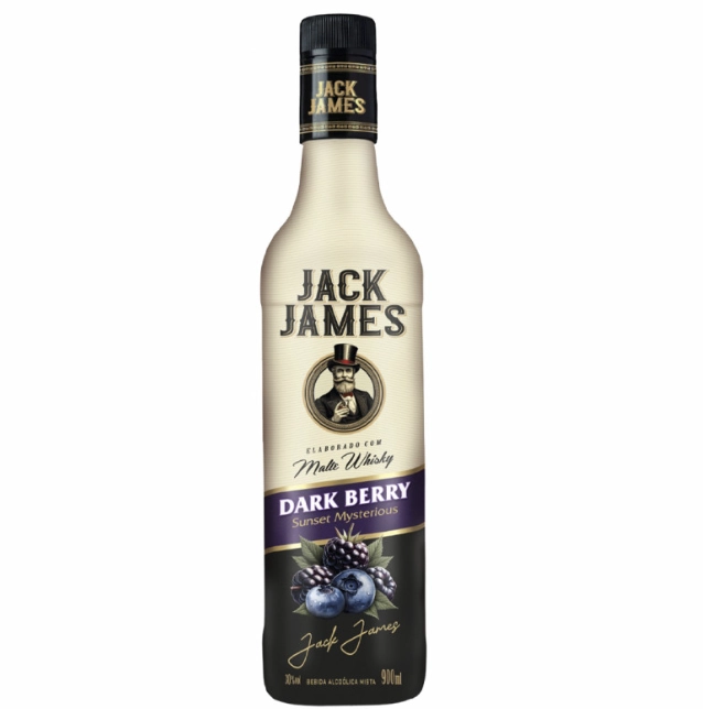 Whisky Jack James Dark Berry 900ml