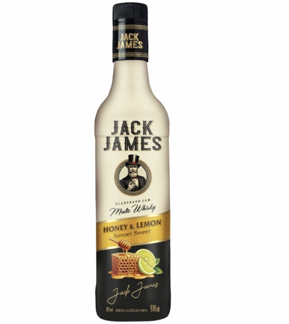 Whisky Jack James Honey E Lemon 900ml