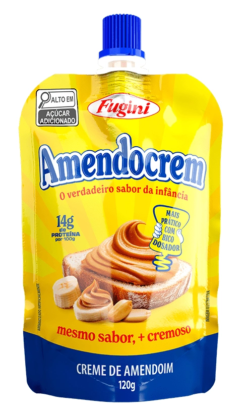 Amendocrem Fugini 120g Sc Cremoso
