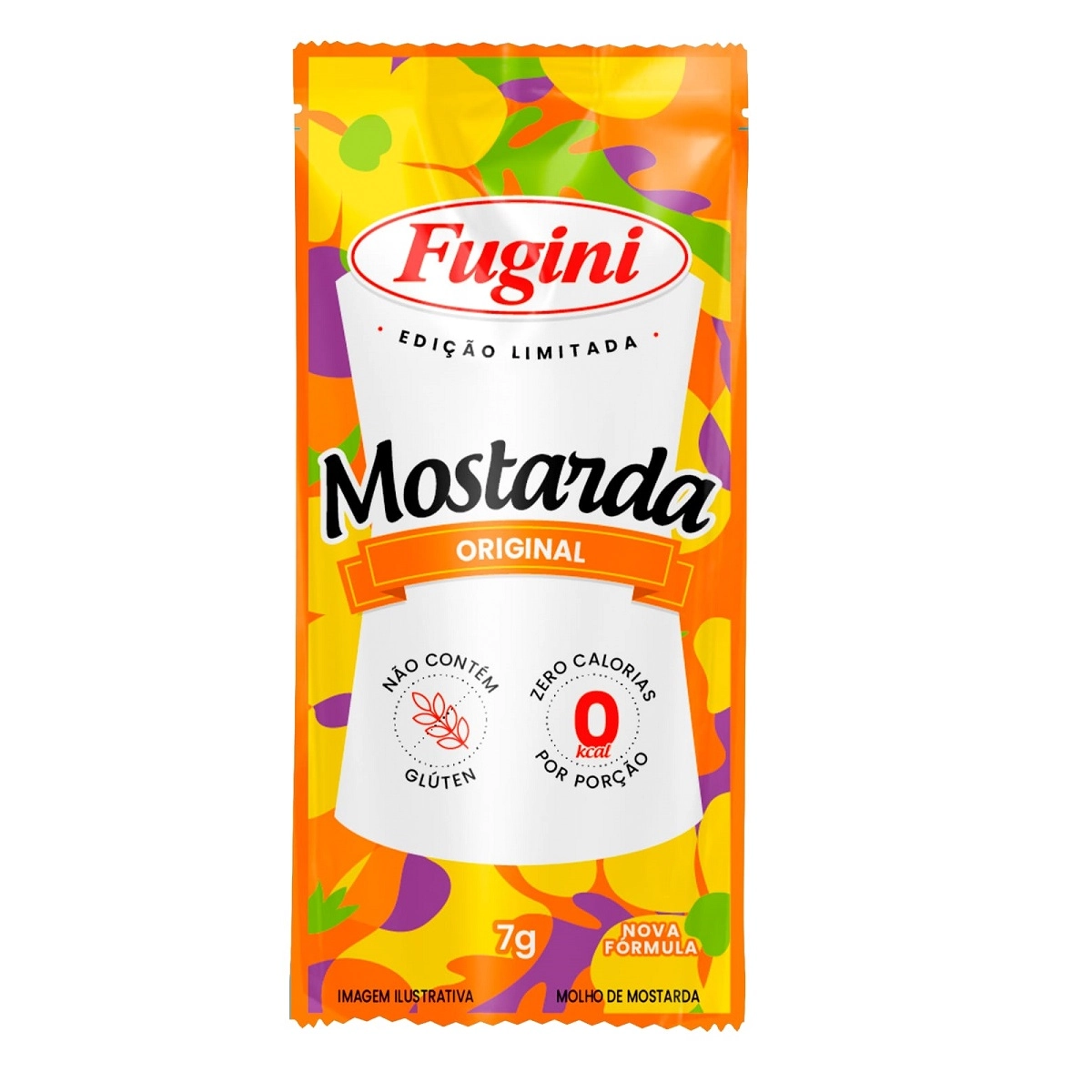 Mostarda Fugini 7g Sache