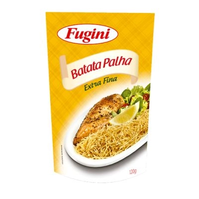 Batata Palha Fugini Extra Fina 100g