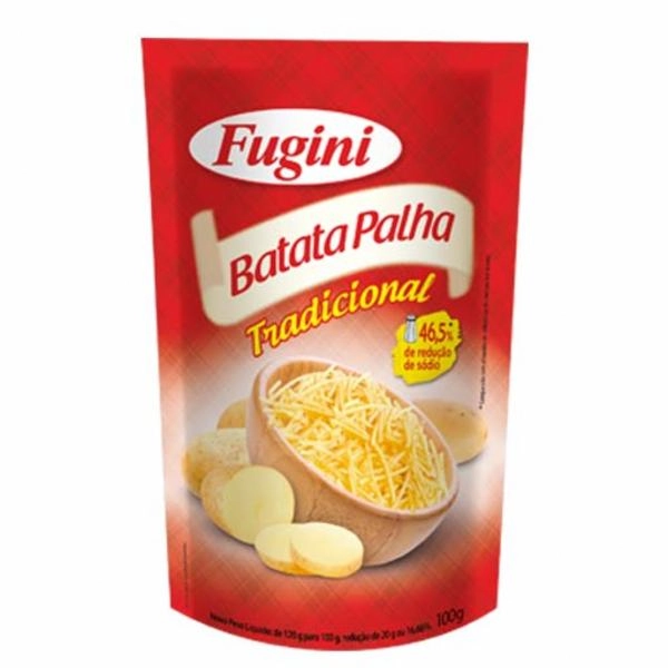 Batata Palha Fugini Tradic 100g